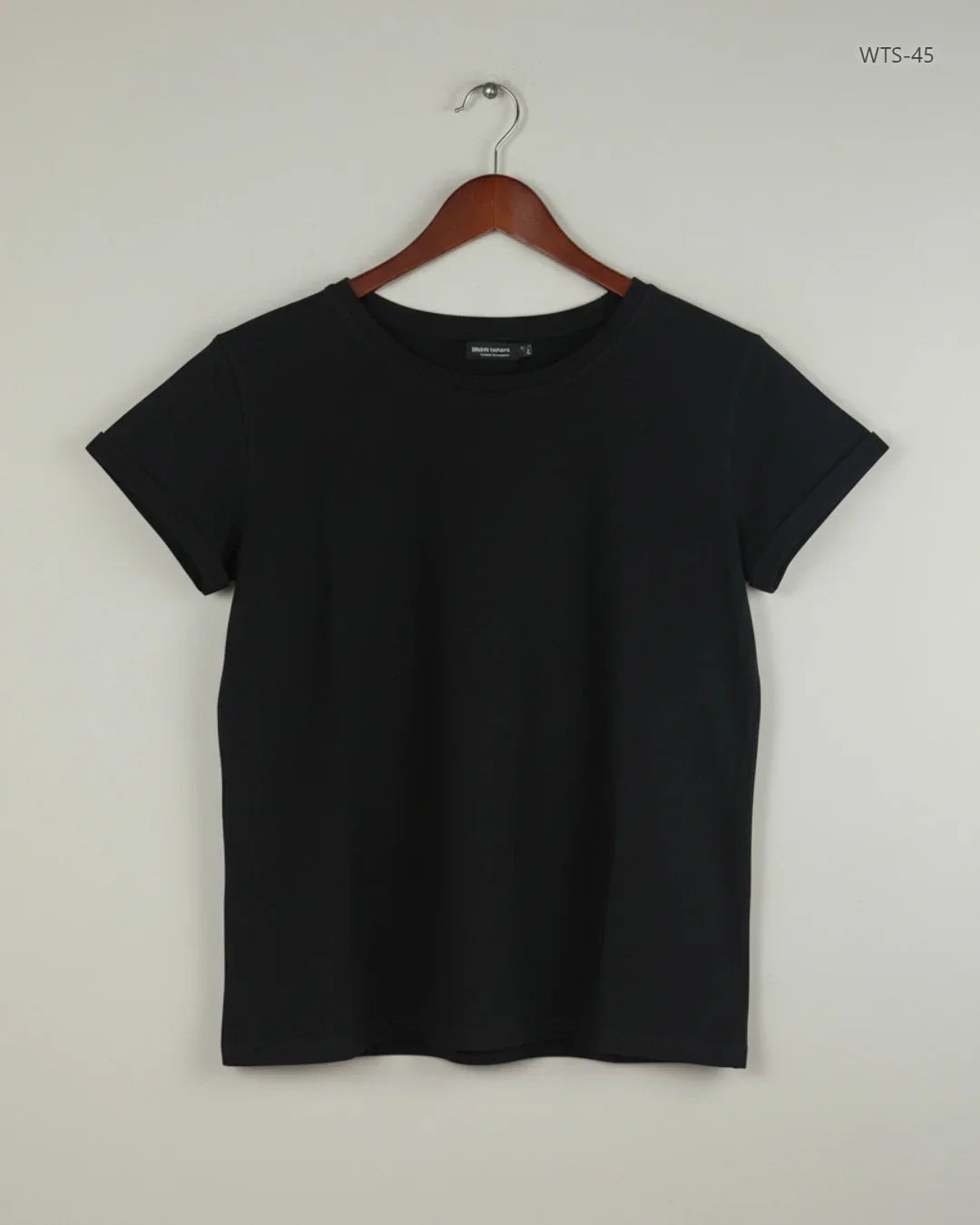 UK Imported secondhand Womens Tshirts - Bershka brand, Black Cotton, Premium condition, for Women - Online Thrift Store Peshawar Pakistan