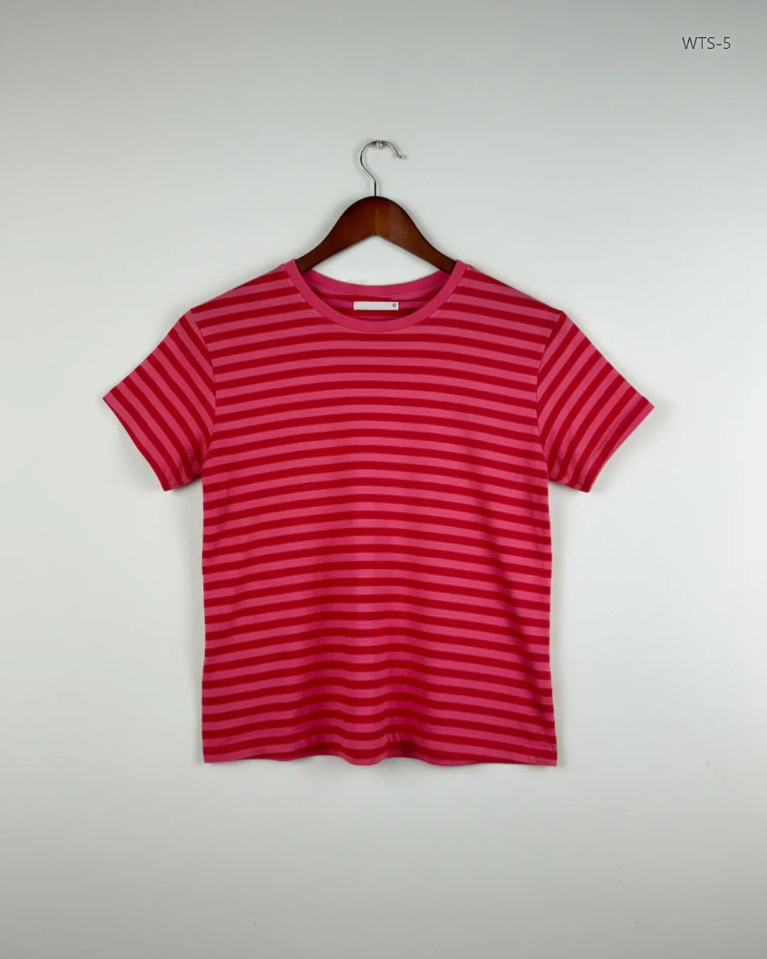 Preloved Premium Womens Tshirts by M&Co, Pink Cotton for Women - OTS Thrift Shop Karachi Pakistan