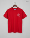 Womens Tshirts | B&C | Preloved Branded | Red Cotton | Premium | OTS Thrift Store Peshawar Pakistan
