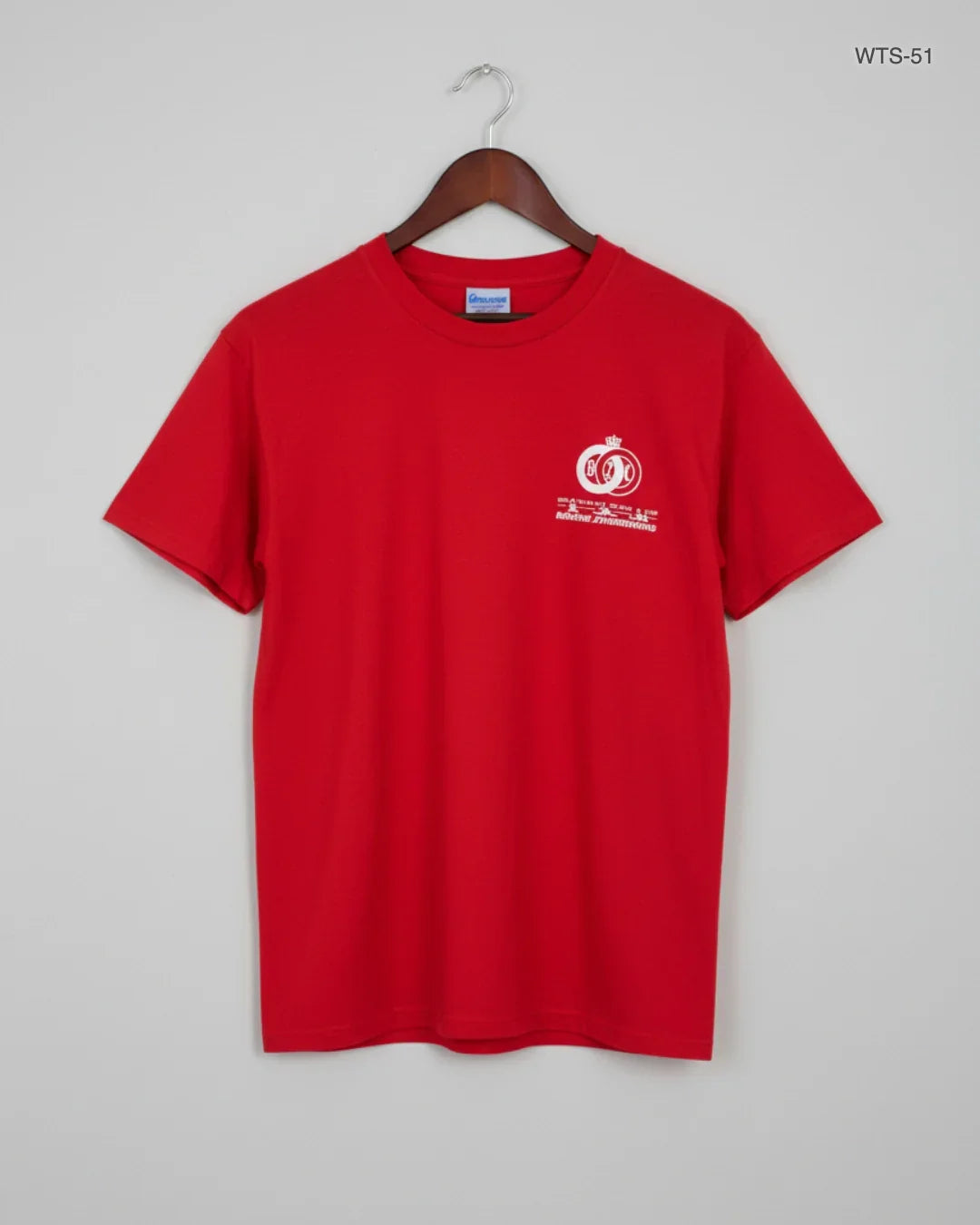 Womens Tshirts | B&C | Preloved Branded | Red Cotton | Premium | OTS Thrift Store Peshawar Pakistan