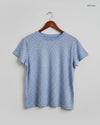 Shop Premium Womens Tshirts by Primark | Preloved Branded Clothes | Blue Cotton | Women | OTS Thrift Store Islamabad Pakistan