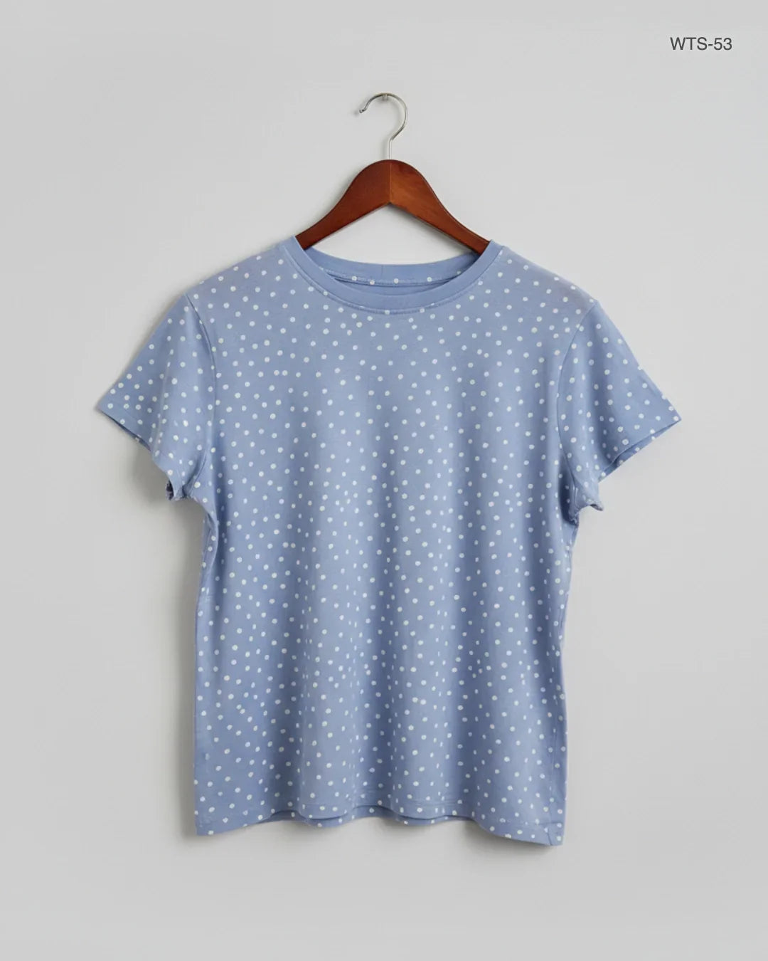 Shop Premium Womens Tshirts by Primark | Preloved Branded Clothes | Blue Cotton | Women | OTS Thrift Store Islamabad Pakistan