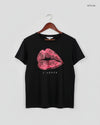 Preloved Premium Womens Tshirts by Paramour, Black Cotton for Women - OTS Thrift Shop Islamabad Pakistan