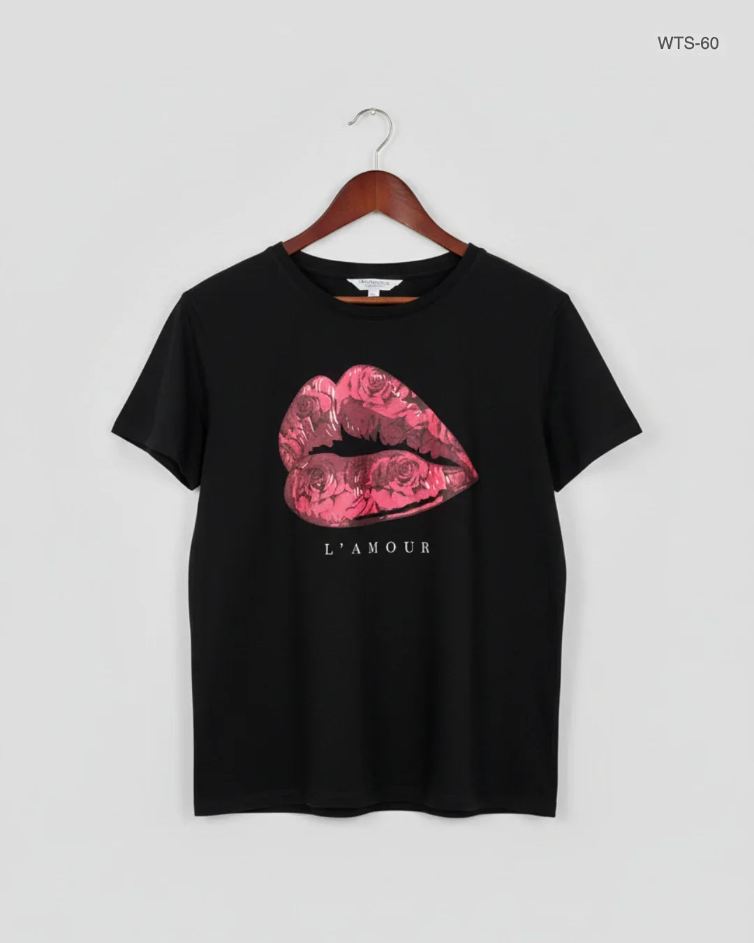 Preloved Premium Womens Tshirts by Paramour, Black Cotton for Women - OTS Thrift Shop Islamabad Pakistan
