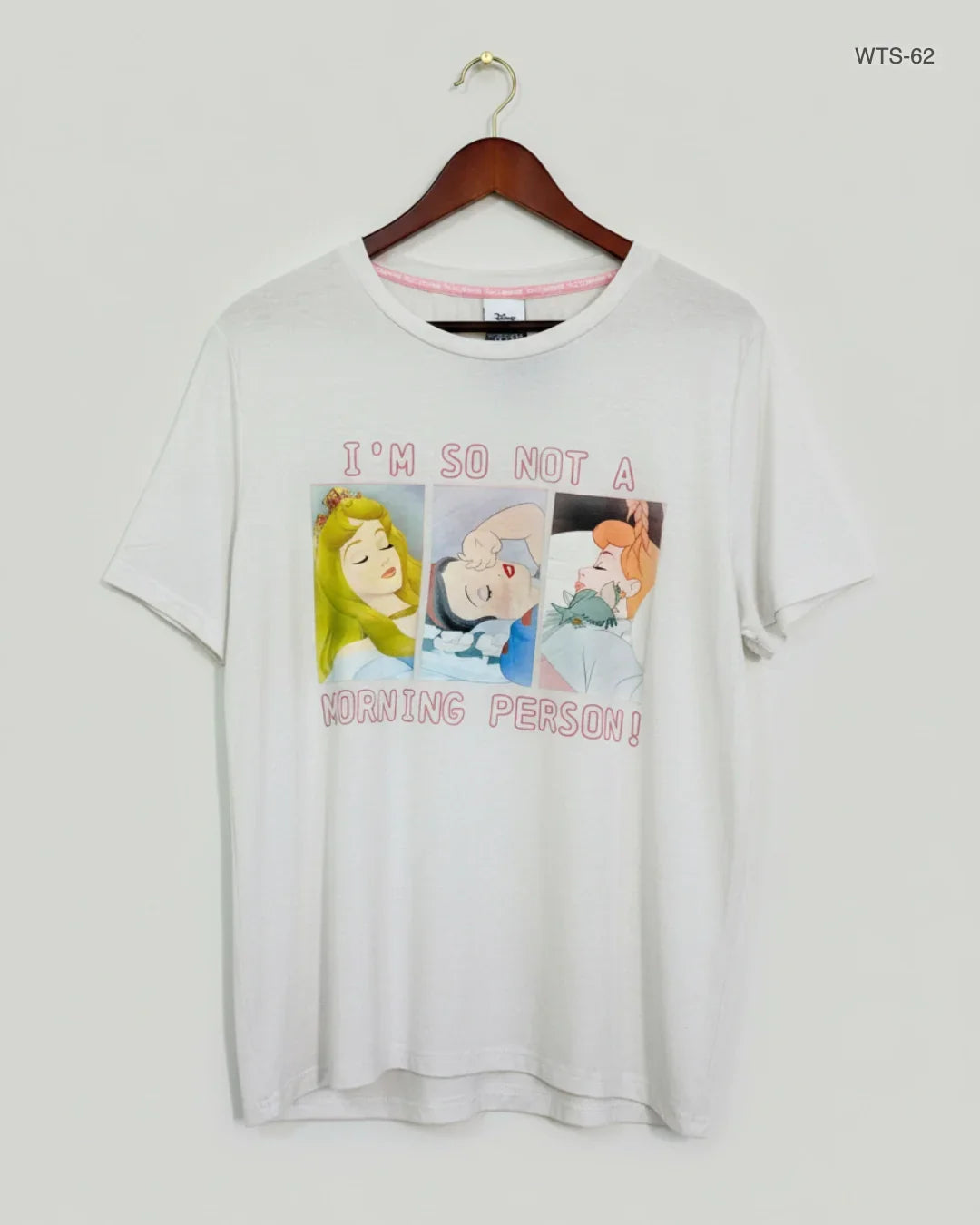 UK Imported secondhand Womens Tshirts - Disney brand, White Polyester, Premium condition, for Women - Online Thrift Store Peshawar Pakistan