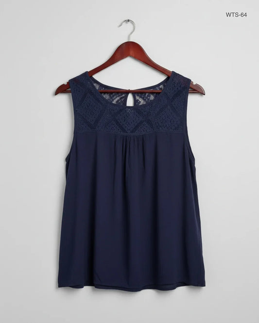 UK Imported secondhand Womens Tshirts - George brand, White Cotton, Premium condition, for Women - Online Thrift Store Karachi Pakistan