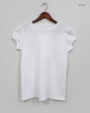 UK Imported secondhand Womens Tshirts - Debenham brand, Blue Cotton, Premium condition, for Women - Online Thrift Store Lahore Pakistan