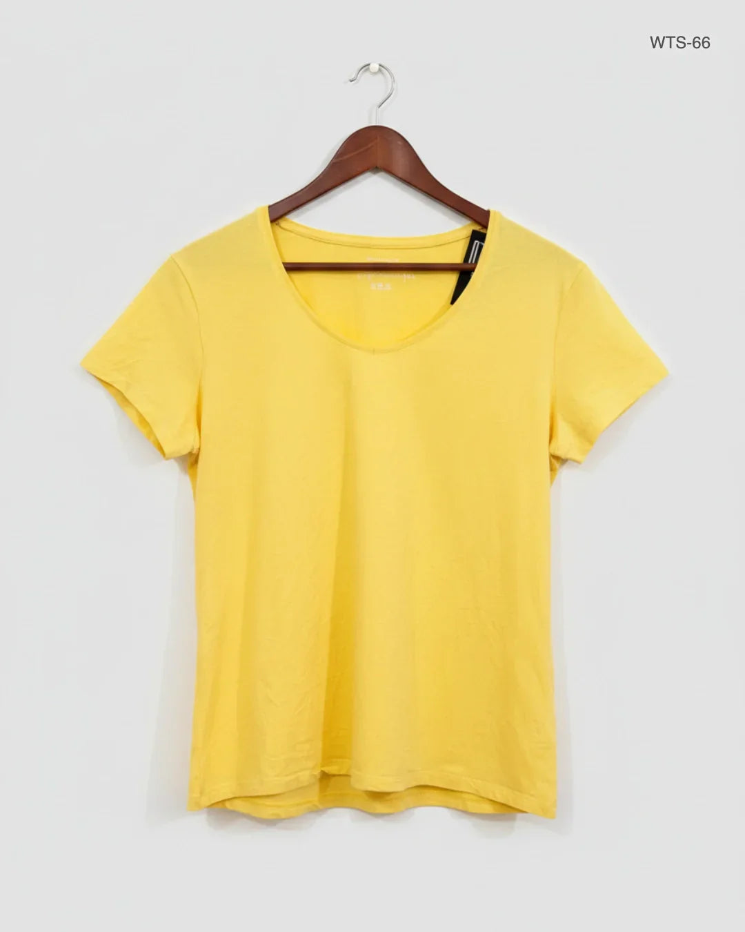 Secondhand Branded Womens Tshirts by Atmosphere, Yellow Cotton fabric, Premium condition, for Women - Online Thrift Shop Karachi Pakistan