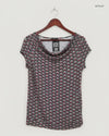 Shop Premium Womens Tshirts by Jolironde | Preloved Branded Clothes | Multi Polyester | Women | OTS Thrift Store Karachi Pakistan