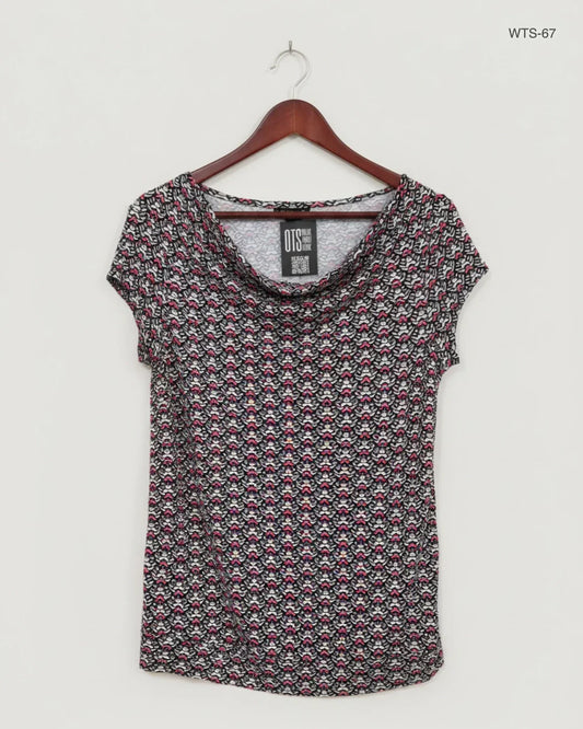 Shop Premium Womens Tshirts by Jolironde | Preloved Branded Clothes | Multi Polyester | Women | OTS Thrift Store Karachi Pakistan
