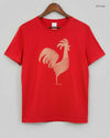 Shop Premium Womens Tshirts by CUT LABEL | Preloved Branded Clothes | Red Cotton | Women | OTS Thrift Store Islamabad Pakistan
