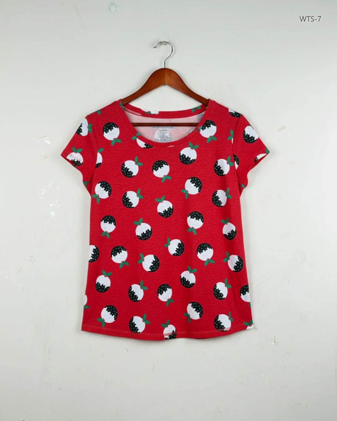 Shop Premium Womens Tshirts by George | Preloved Branded Clothes | red Cotton | Women | OTS Thrift Store Islamabad Pakistan