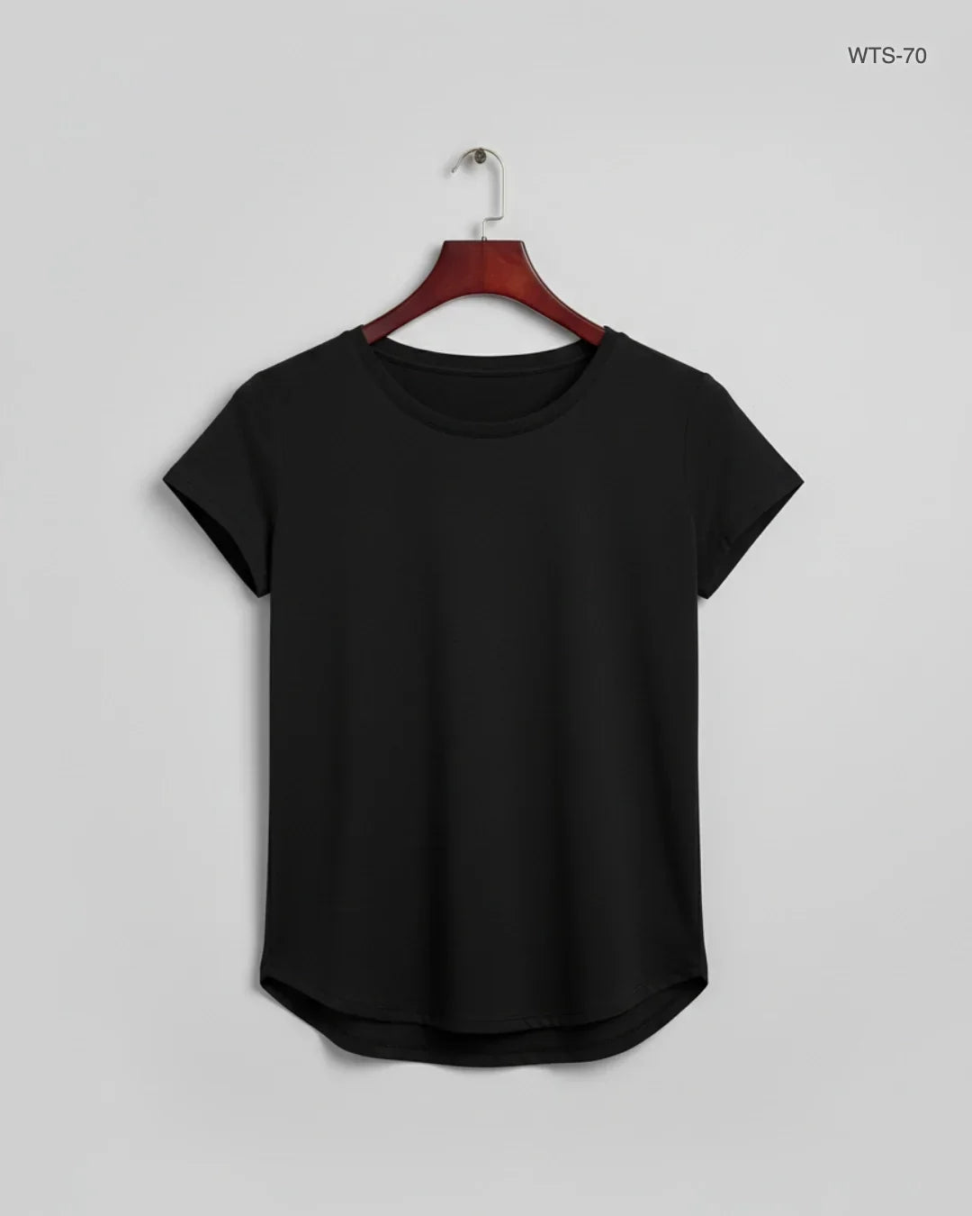 Womens Tshirts | Hello Mello | Preloved Branded | Black Viscose | Premium | OTS Thrift Store Lahore Pakistan