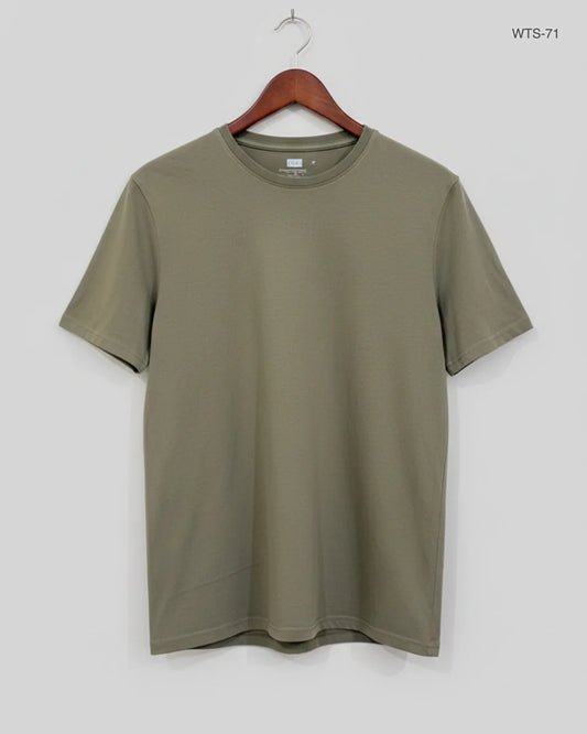 Premium Condition Womens Tshirts | Preloved F&F | Olive Cotton | Thrift Shop for Women Peshawar Pakistan | OTS