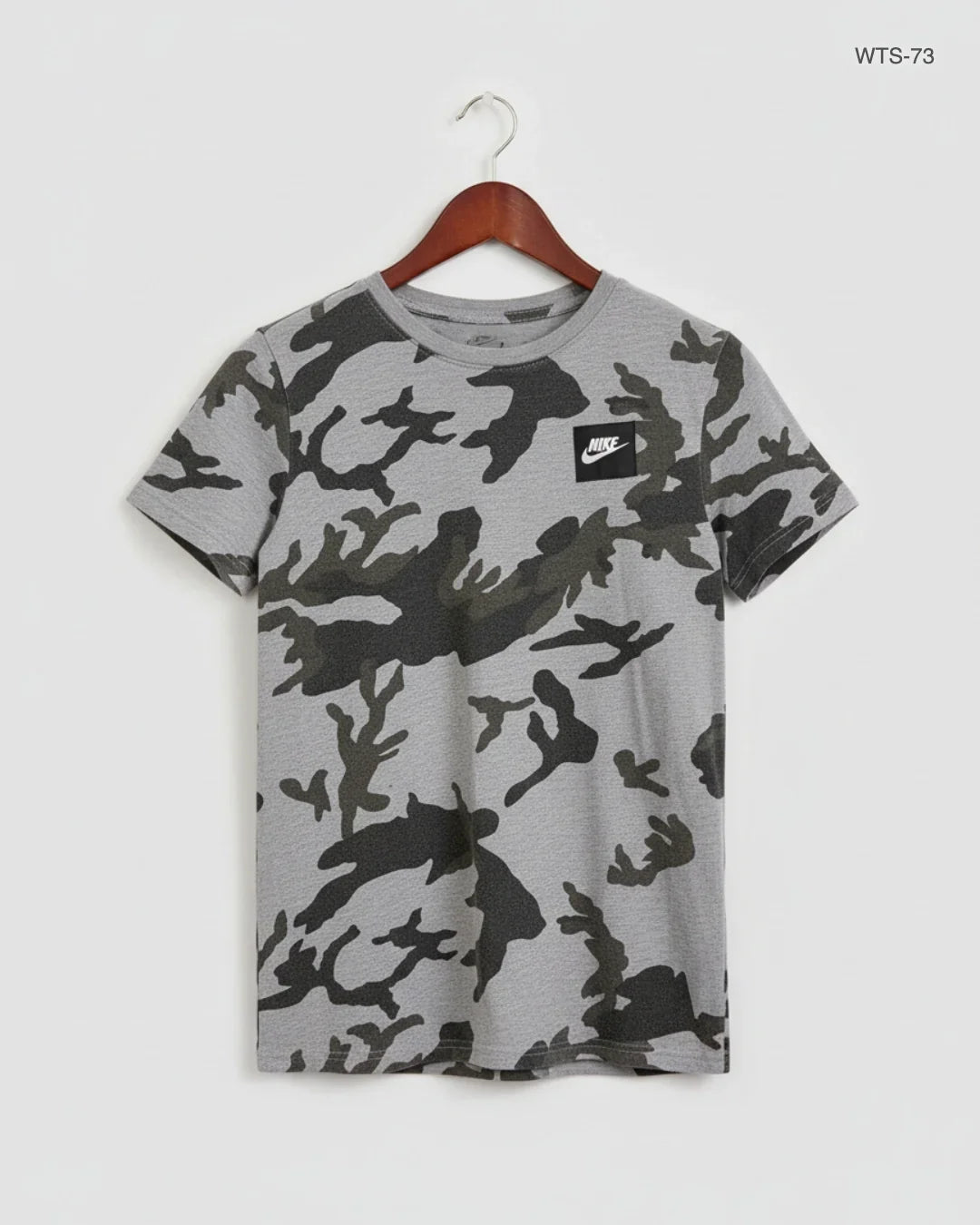 Womens Tshirts | Nike | Preloved Branded | Grey Cotton | Premium | OTS Thrift Store Islamabad Pakistan