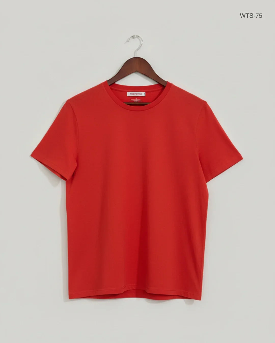 Preloved Premium Womens Tshirts by The Fitted, Orange Cotton for Women - OTS Thrift Shop Peshawar Pakistan