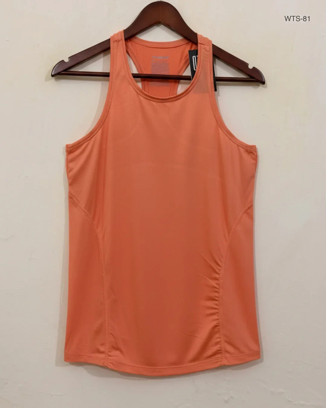 Secondhand Branded Womens Tshirts by Workout, Rose Polyester fabric, Premium condition, for Women - Online Thrift Shop Karachi Pakistan