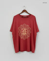 UK Imported secondhand Womens Tshirts - TU brand, Maroon Viscose, Premium condition, for Women - Online Thrift Store Karachi Pakistan
