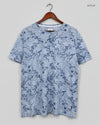 UK Imported secondhand Womens Tshirts - BURTON MENSWARE brand, White & Blue Cotton, Premium condition, for Women - Online Thrift Store Karachi Pakistan