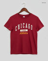 Premium Condition Womens Tshirts | Preloved Primark | Maroon Cotton | Thrift Shop for Women Peshawar Pakistan | OTS