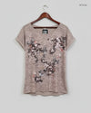 Womens Tshirts | MS Mode | Preloved Branded | Brown Cotton | Premium | OTS Thrift Store Peshawar Pakistan