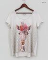 Shop Premium Womens Tshirts by Gina Benotti | Preloved Branded Clothes | White Cotton | Women | OTS Thrift Store Lahore Pakistan