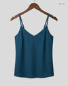 Shop Premium Womens Tank Top by Monsoon | Preloved Branded Clothes | Blue Polyester | Womens | OTS Thrift Store Karachi Pakistan