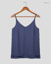 Secondhand Branded Womens Tank Top by George, Blue Polyester fabric, Premium condition, for Womens - Online Thrift Shop Peshawar Pakistan