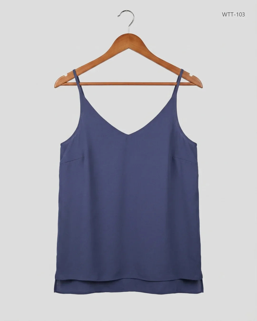 Secondhand Branded Womens Tank Top by George, Blue Polyester fabric, Premium condition, for Womens - Online Thrift Shop Peshawar Pakistan