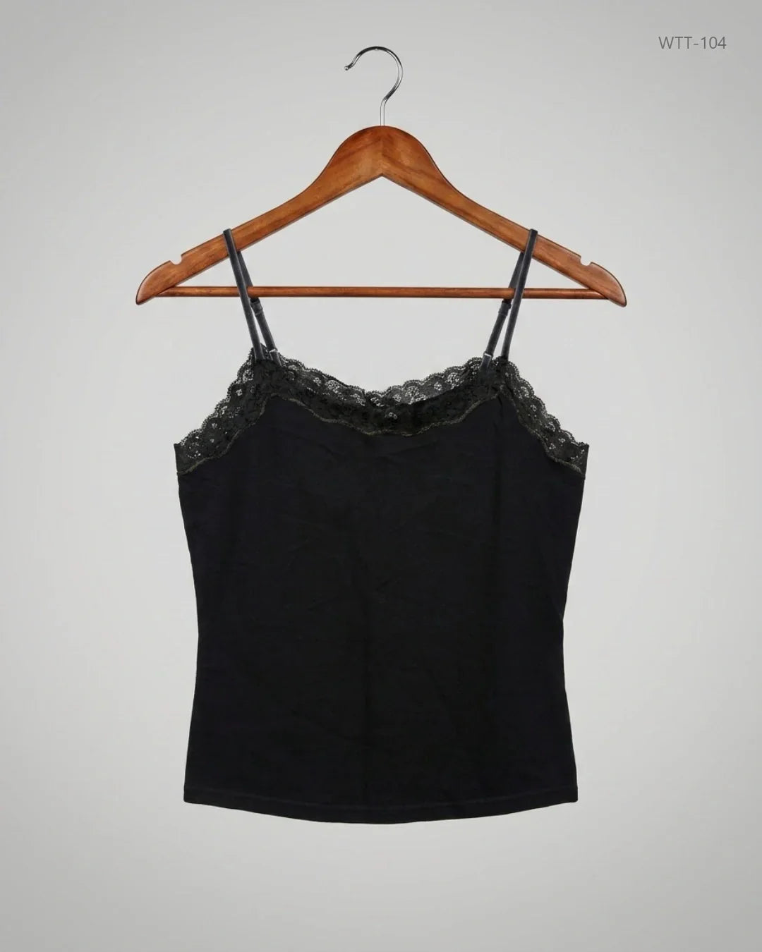 Secondhand Branded Womens Tank Top by STREET ONE, Black Cotton fabric, Premium condition, for Womens - Online Thrift Shop Islamabad Pakistan