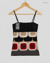 Secondhand Branded Womens Tank Top by Amelie, Multi Viscose fabric, Premium condition, for Womens - Online Thrift Shop Peshawar Pakistan