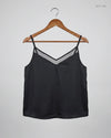 Preloved Premium Womens Tank Top by Primark, Black Polyester for Womens - OTS Thrift Shop Lahore Pakistan