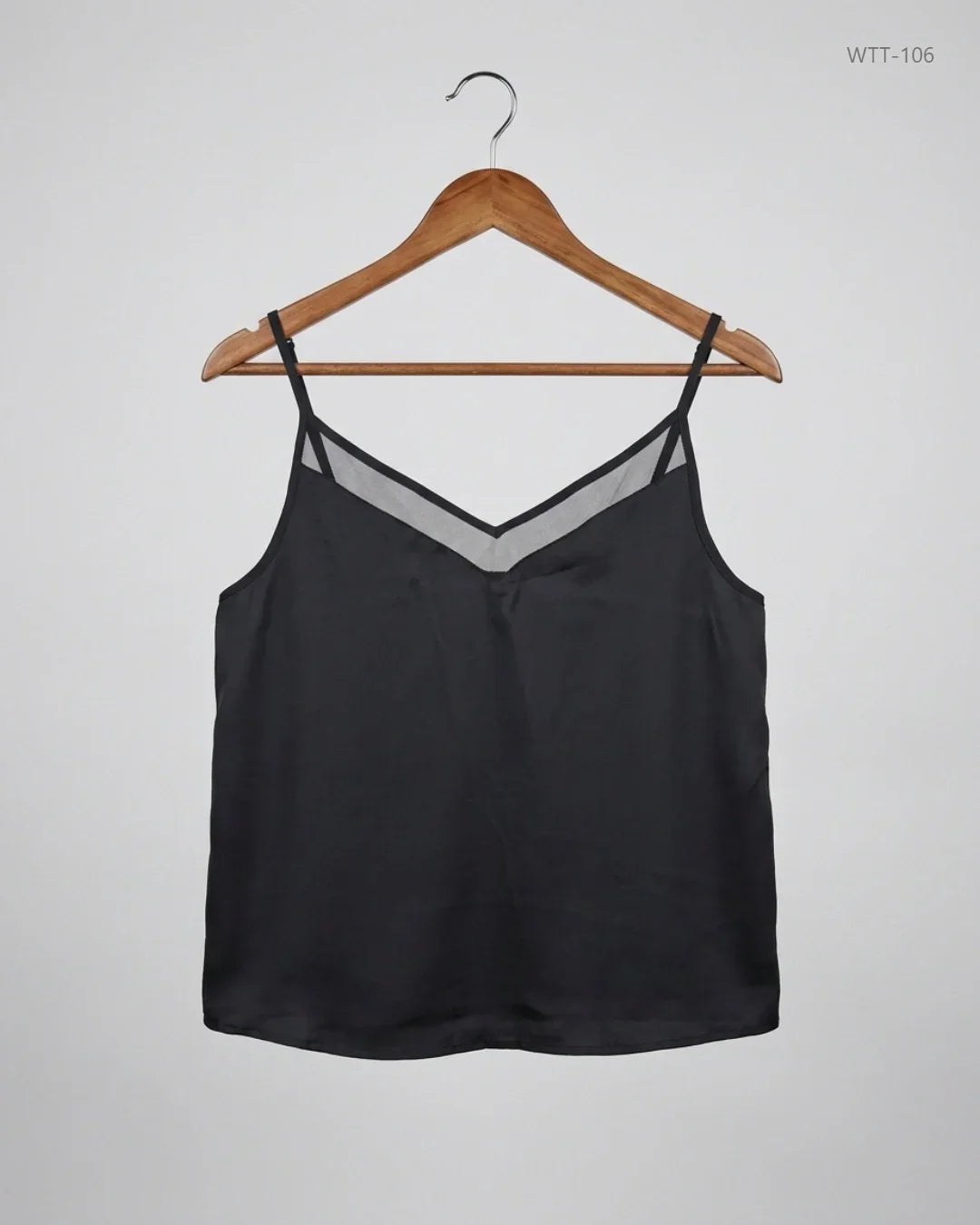 Preloved Premium Womens Tank Top by Primark, Black Polyester for Womens - OTS Thrift Shop Lahore Pakistan