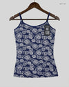 Preloved Premium Womens Tank Top by Dorothy Perkins, Blue Cotton for Womens - OTS Thrift Shop Lahore Pakistan