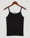 UK Imported secondhand Womens Tank Top - DUNNES brand, Black Polyester, Premium condition, for Womens - Online Thrift Store Lahore Pakistan