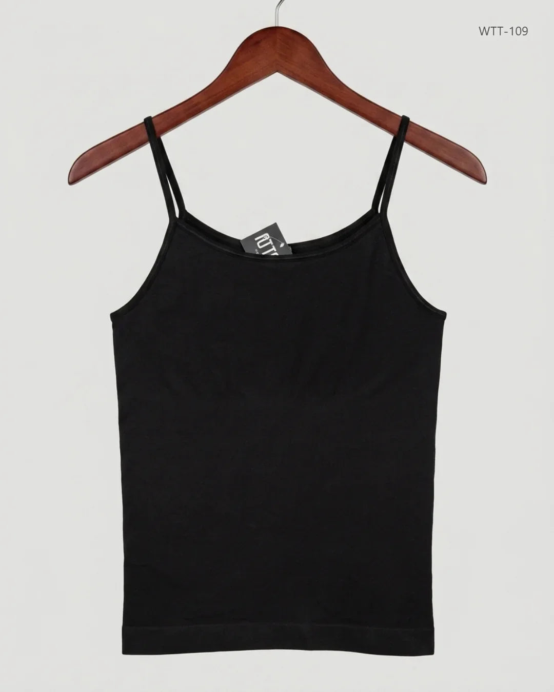 UK Imported secondhand Womens Tank Top - DUNNES brand, Black Polyester, Premium condition, for Womens - Online Thrift Store Lahore Pakistan