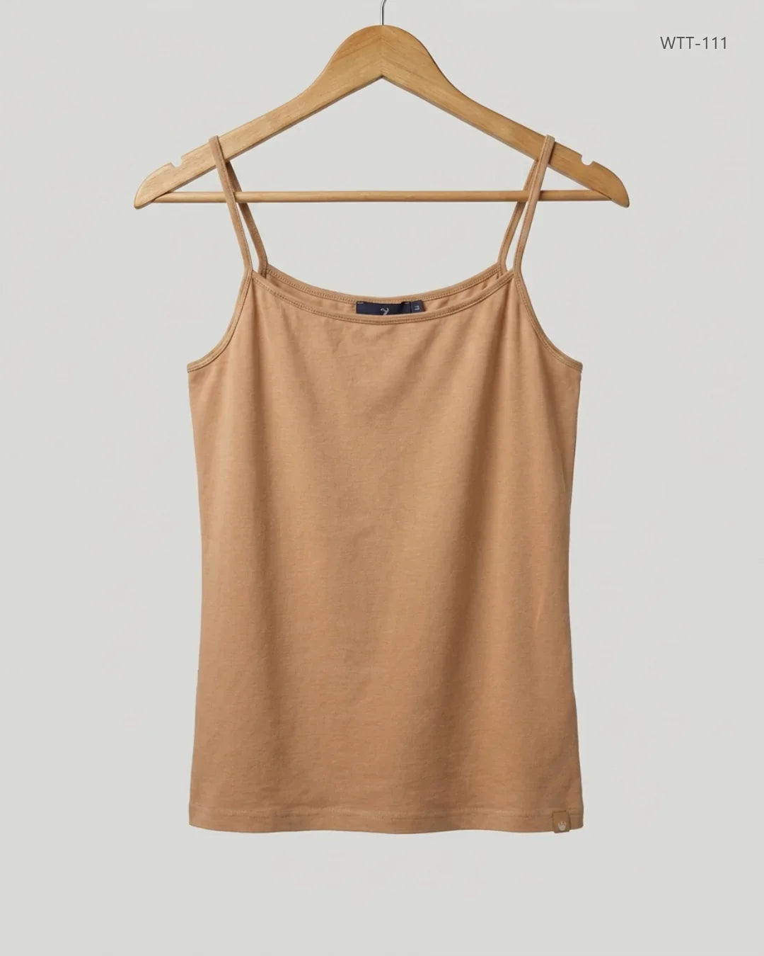 Premium Condition Womens Tank Top | Preloved Cut Label | Beige Cotton | Thrift Shop for Womens Lahore Pakistan | OTS