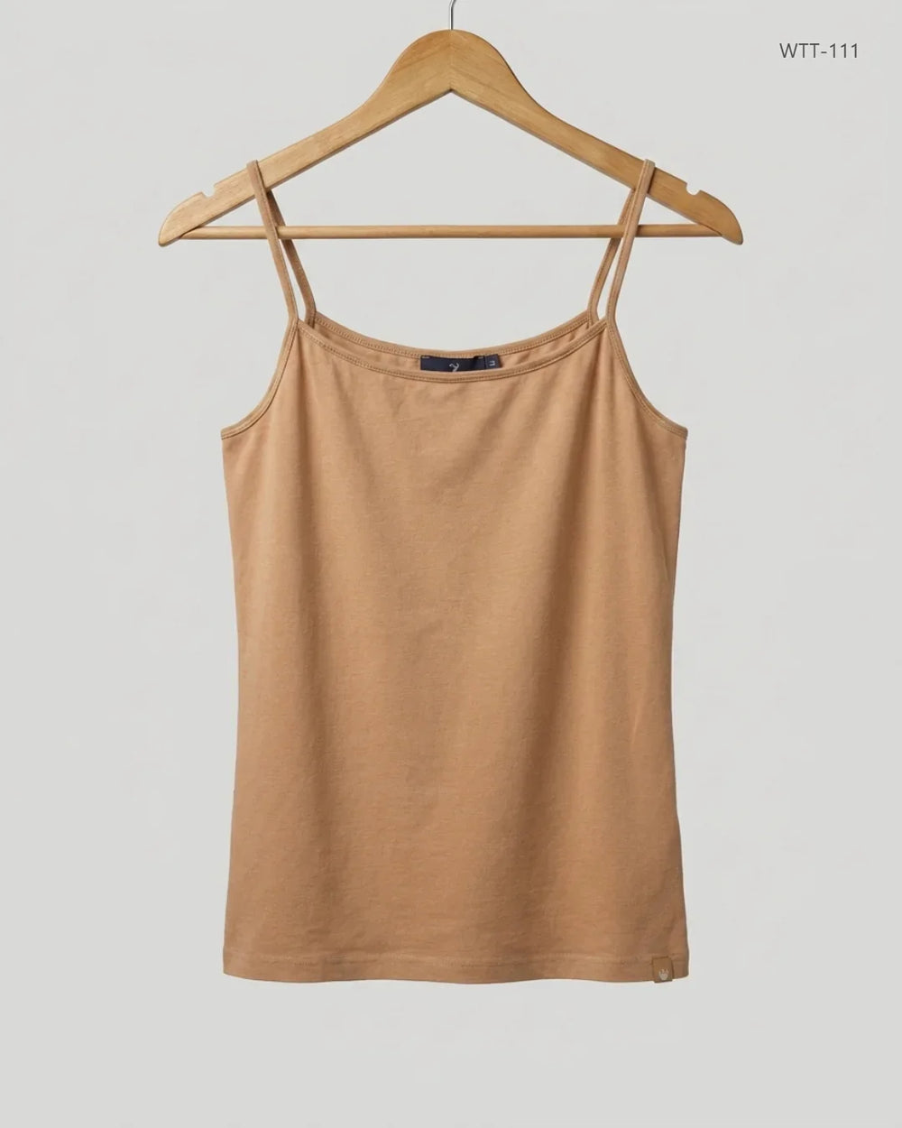 Premium Condition Womens Tank Top | Preloved Cut Label | Beige Cotton | Thrift Shop for Womens Lahore Pakistan | OTS