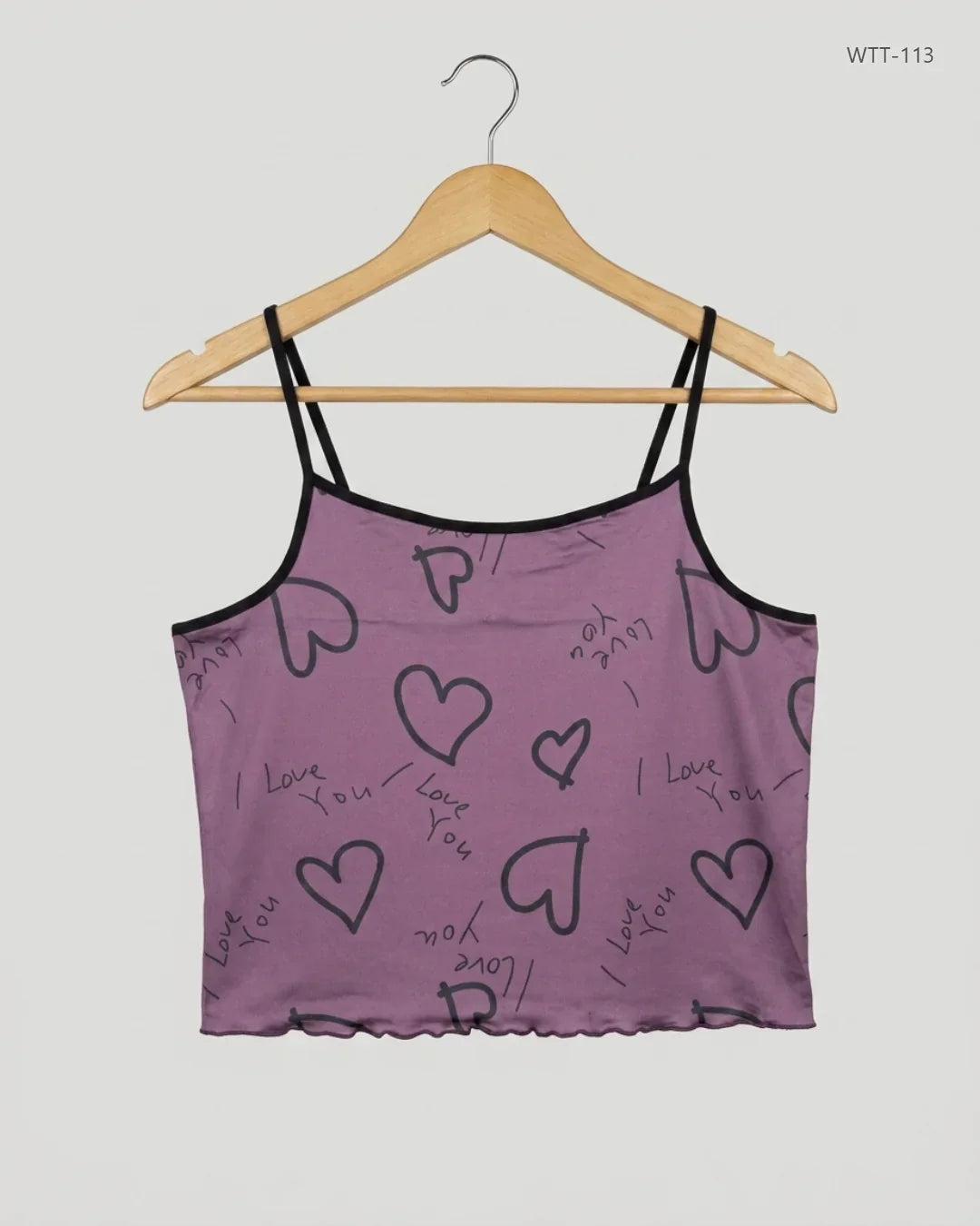 UK Imported secondhand Womens Tank Top - Cut Label brand, Purple Polyester, Premium condition, for Womens - Online Thrift Store Lahore Pakistan