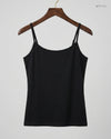 UK Imported secondhand Womens Tank Top - Atmosphere brand, Black Cotton, Premium condition, for Womens - Online Thrift Store Lahore Pakistan