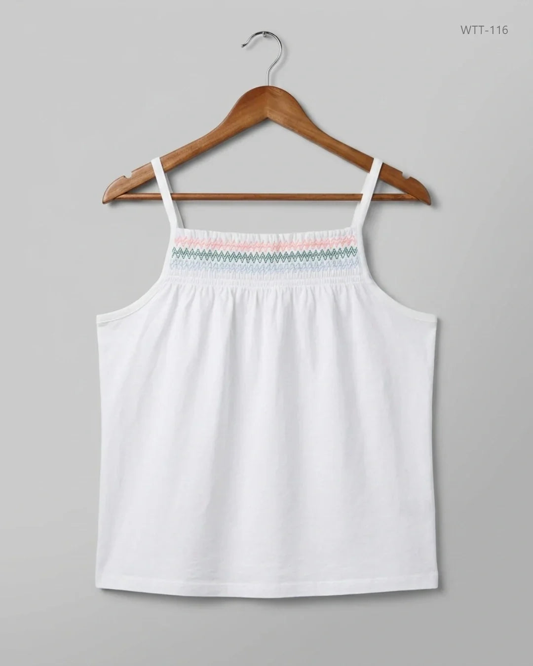 Premium Condition Womens Tank Top | Preloved Marks & Spencer | White Cotton | Thrift Shop for Womens Islamabad Pakistan | OTS