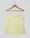 UK Imported secondhand Womens Tank Top - Next brand, Yellow Cotton, Premium condition, for Womens - Online Thrift Store Islamabad Pakistan