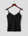 UK Imported secondhand Womens Tank Top - Debenhams brand, Black Polyester, Premium condition, for Womens - Online Thrift Store Islamabad Pakistan