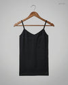 UK Imported secondhand Womens Tank Top - Primark brand, Black Polyester, Premium condition, for Womens - Online Thrift Store Peshawar Pakistan