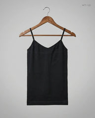 UK Imported secondhand Womens Tank Top - Primark brand, Black Polyester, Premium condition, for Womens - Online Thrift Store Peshawar Pakistan