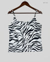 Shop Premium Womens Tank Top by VERO MODA | Preloved Branded Clothes | Black & White Cotton | Womens | OTS Thrift Store Lahore Pakistan