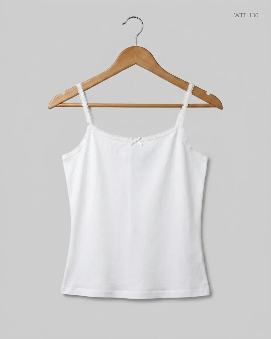 Preloved Premium Womens Tank Top by George, White Cotton for Womens - OTS Thrift Shop Karachi Pakistan