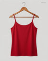 Womens Tank Top | Primark | Preloved Branded | Red Cotton | Premium | OTS Thrift Store Peshawar Pakistan