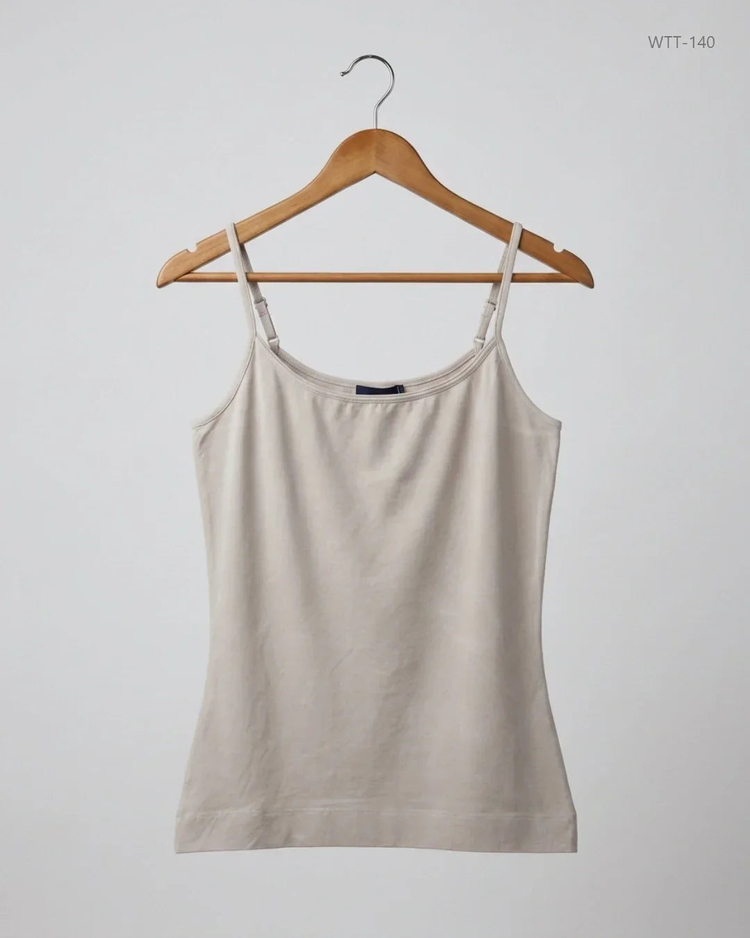Shop Premium Womens Tank Top by Claudia strater | Preloved Branded Clothes | Beige Viscose | Womens | OTS Thrift Store Lahore Pakistan
