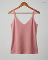 UK Imported secondhand Womens Tank Top - WOMEN Secret brand, Pink Cotton, Premium condition, for Womens - Online Thrift Store Lahore Pakistan